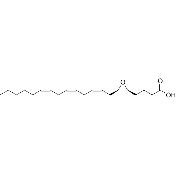 5,6-Epoxyeicosatrienoic acid 87173-80-6